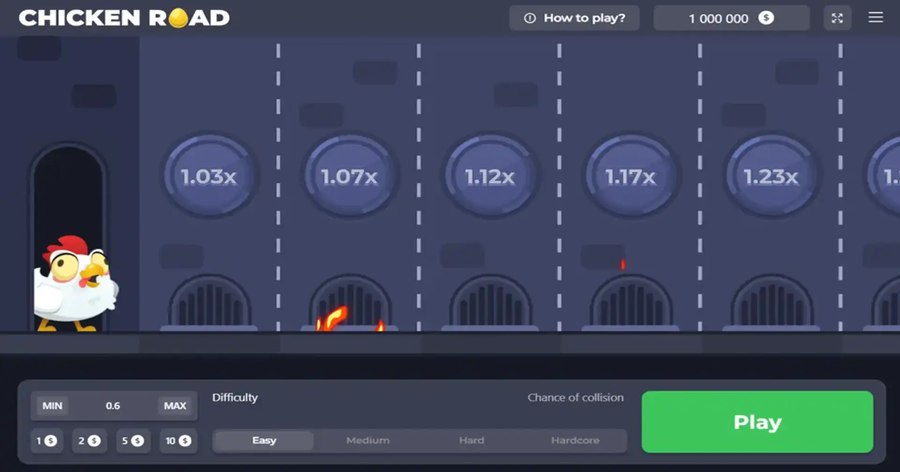 How to play Chicken Road